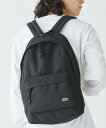 LACOSTE ネオクロコ デイパック / バックパック / リュックサック ラコステ バッグ リュック・バックパック ブラック ホワイト ブラウン グリーン【送料無料】(4)