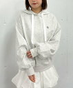 【SALE/70%OFF】archives バックプリントフーディー アルシーヴ トップス パーカー・フーディー ホワイト グレー ブラック