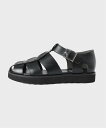 B.C STOCK 《予約》【KENBROS FOOTWEAR】別注 グルカサンダル ベーセーストック シューズ・靴 サンダル ブラック【送料無料】