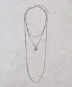 BEARDSLEY トリプルチェーンコインネックレス ビアズリー アクセサリー・腕時計 ネックレス シルバー【送料無料】