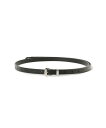 【SALE/50%OFF】BEAMS BOY 15mm 13ホール ウエスタン ベルト ビームス アウトレット ファッション雑貨 ベルト ブラウン ブラック【送...