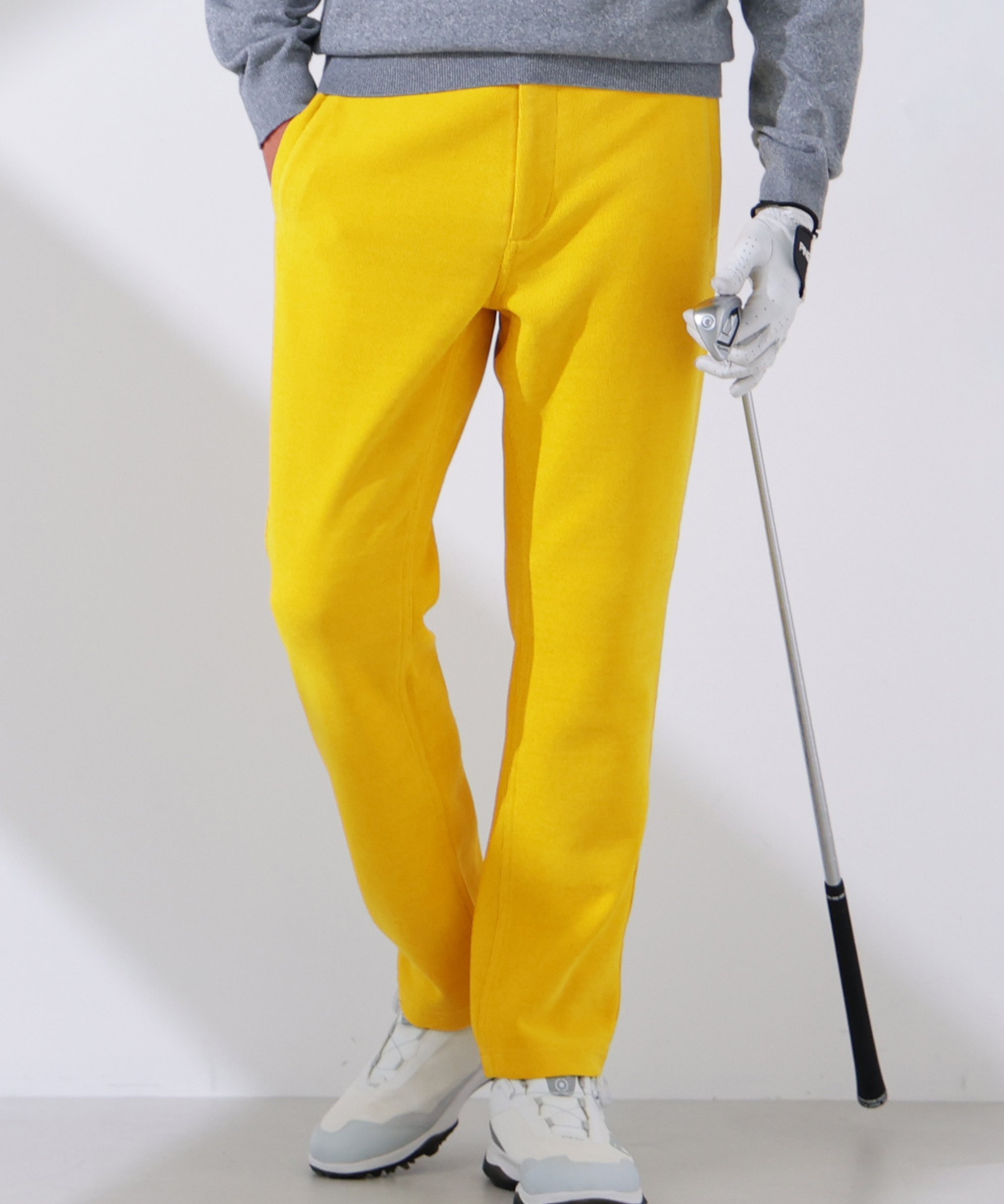 PING APPAREL 全方向ストレッチ ニットコーデュロイテーパードパンツ ＜NATIVE＞ (MENS) ピン アパレル..