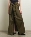 【SALE/50%OFF】ATTISESSION <ATTISESSION>シャツ マキシスカート ユナイテッドアローズ アウトレット スカート ロング・マキシスカート グリーン ブラック【送料無料】