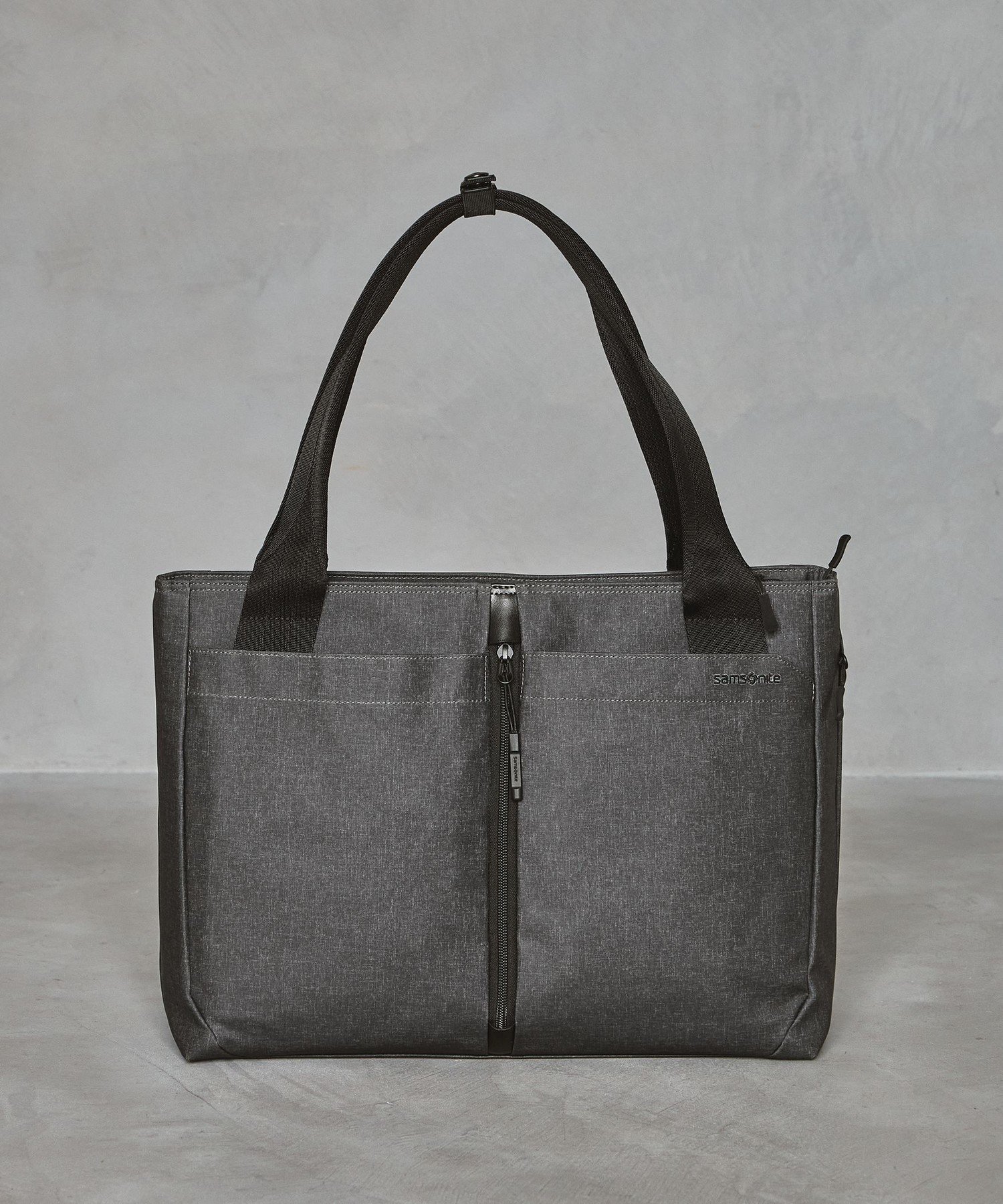 【別注】＜Samsonite＞GLR サブリム TOTE S トートバッグ -撥水- ユナイテッドアローズ グリーンレーベルリラクシング バッグ トートバッグ グレー
