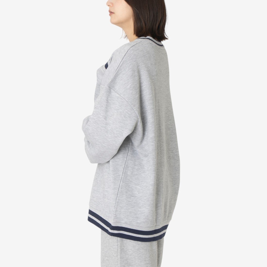 ローンクラブ クルースウェット / LAWN CLUB CREW SWEATSHIRT リーボック トップス スウェット・トレーナー グレー