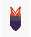 【SALE/60%OFF】agnes b. FEMME JGC0 MAILLOT 水着 アニエスベー 水着・スイムグッズ 水着 ブラウン【送料無料】