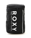 【SALE/30%OFF】ROXY (W)ENJOY EVERYDAY ロキシー バッグ リュック・バックパック ブラック【送料無料】(4)