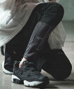 GLIMCLAP mp12257- Switching & logo design leggings レギンス カンビオ パンツ その他のパンツ ブラック【送料無料】