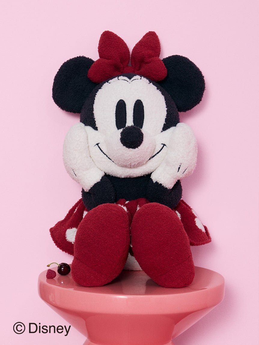 楽天Rakuten Fashiongelato pique Sleep 【Sleep】Minnie/クッション ジェラートピケ インテリア・生活雑貨 その他のインテリア・生活雑貨 レッド【送料無料】