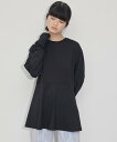 【SALE/40%OFF】ADAM ET ROPE' FEMME 【WEB限定・撥水】2WAYレースアップペプラムラッシュガード アダムエロペ 水着・スイムグッ...
