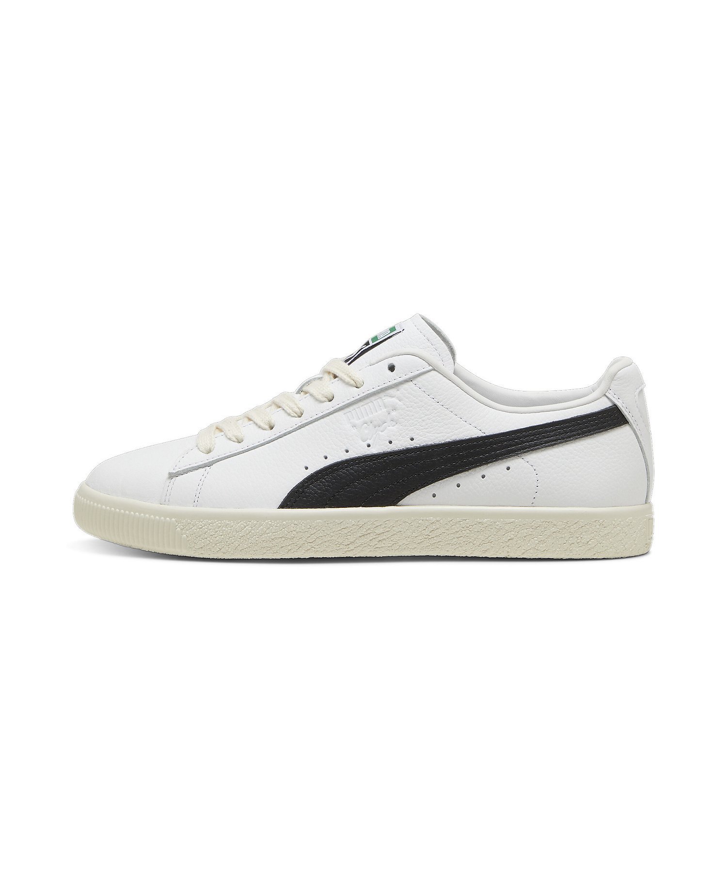 【SALE/48%OFF】PUMA ユニセックス クライド レザー スニーカー プーマ シューズ・靴 スニーカー ホワイト【送料無料】