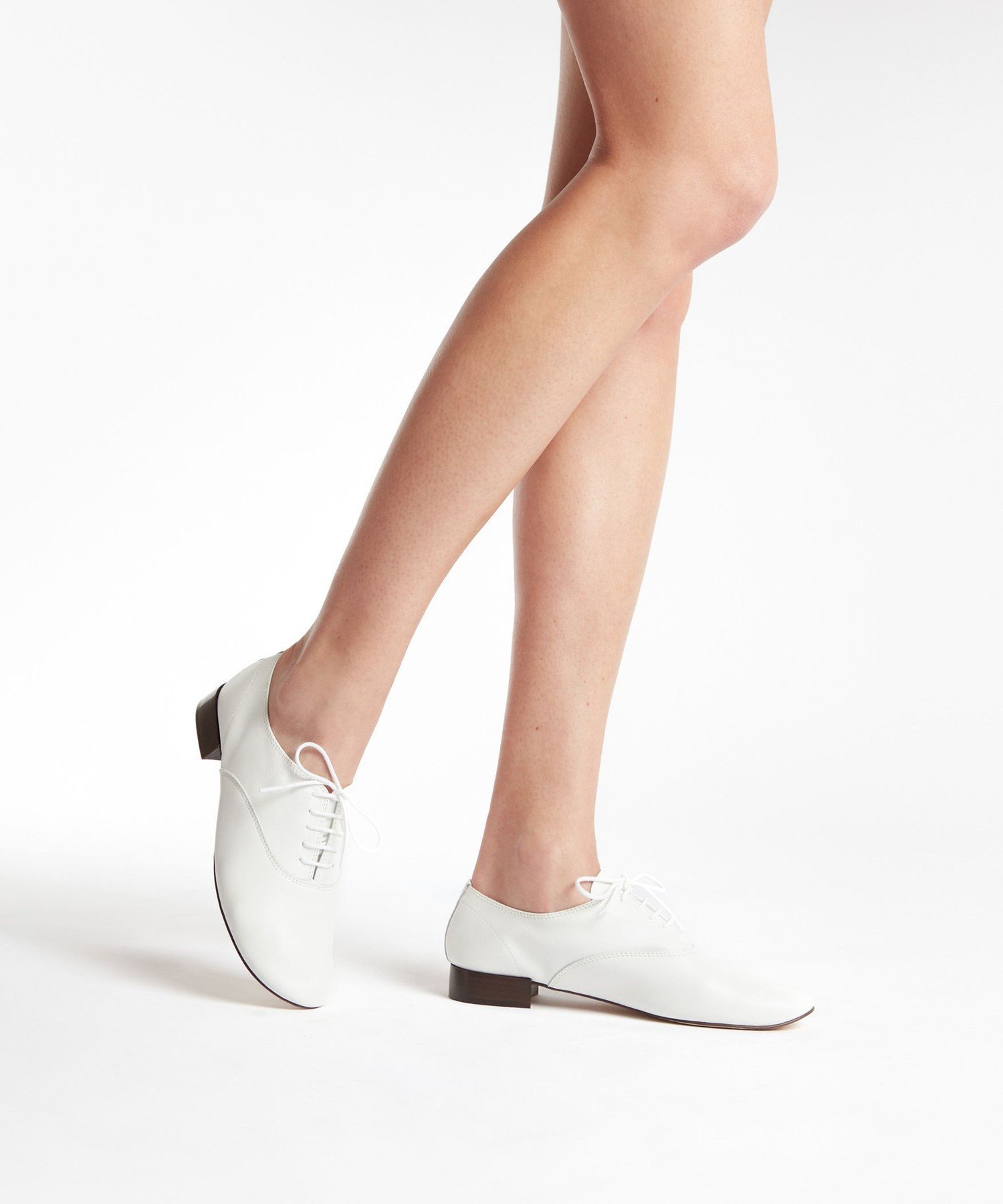 【SALE／20%OFF】Repetto Zizi オックスフォードシューズ - EUサイズ レペット シューズ・靴 その他のシューズ・靴 ホワイト ブラック【送料無料】