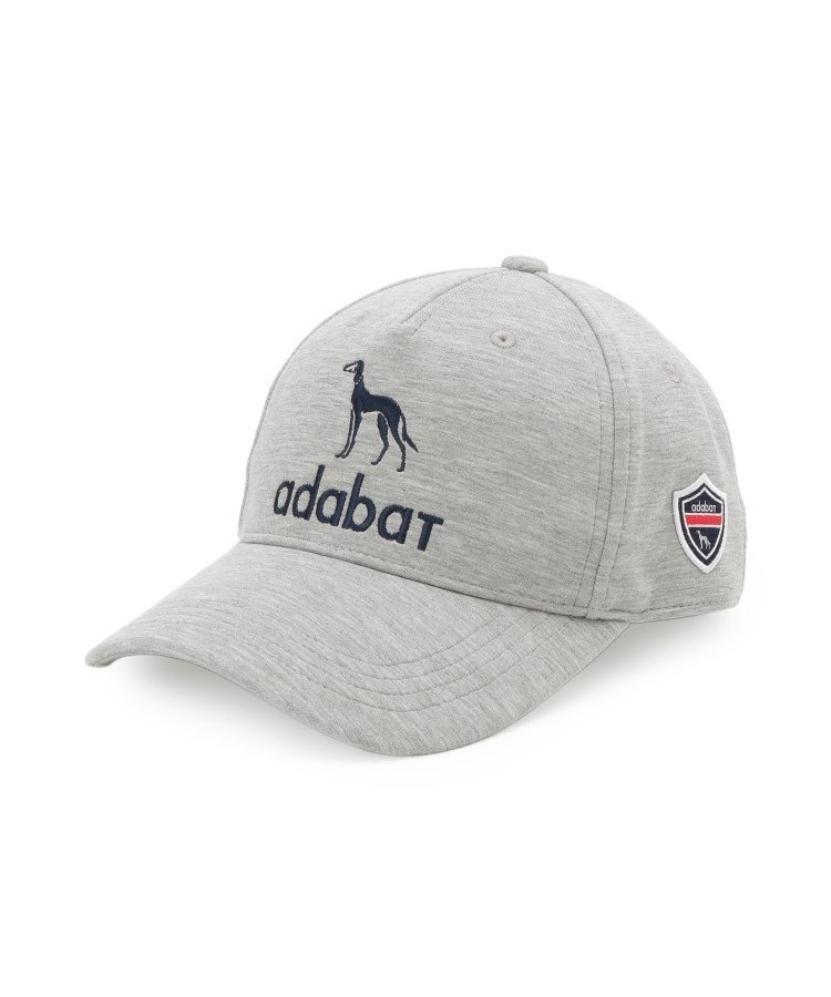 adabat 【ADABAT NAVY】サルーキジャージキャップ アダバット 帽子 キャップ グレー【送料無料】