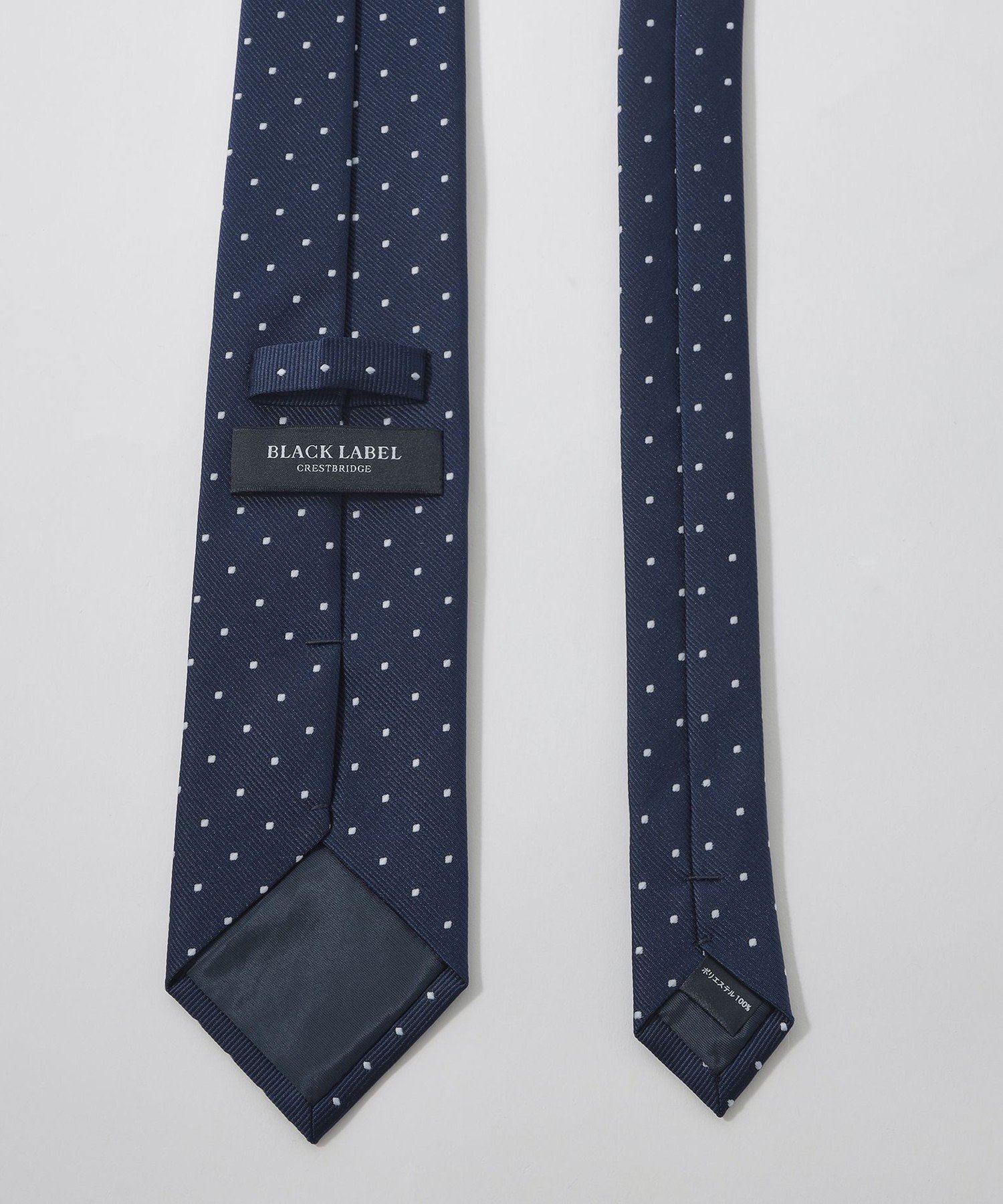 BLACK LABEL CRESTBRIDGE 【一部店舗限定】ウォッシャブルドットタイ ブルーレーベル / ブラックレーベル・クレストブリッジ スーツ・フォーマル ネクタイ・蝶ネクタイ ネイビー【送料無料】