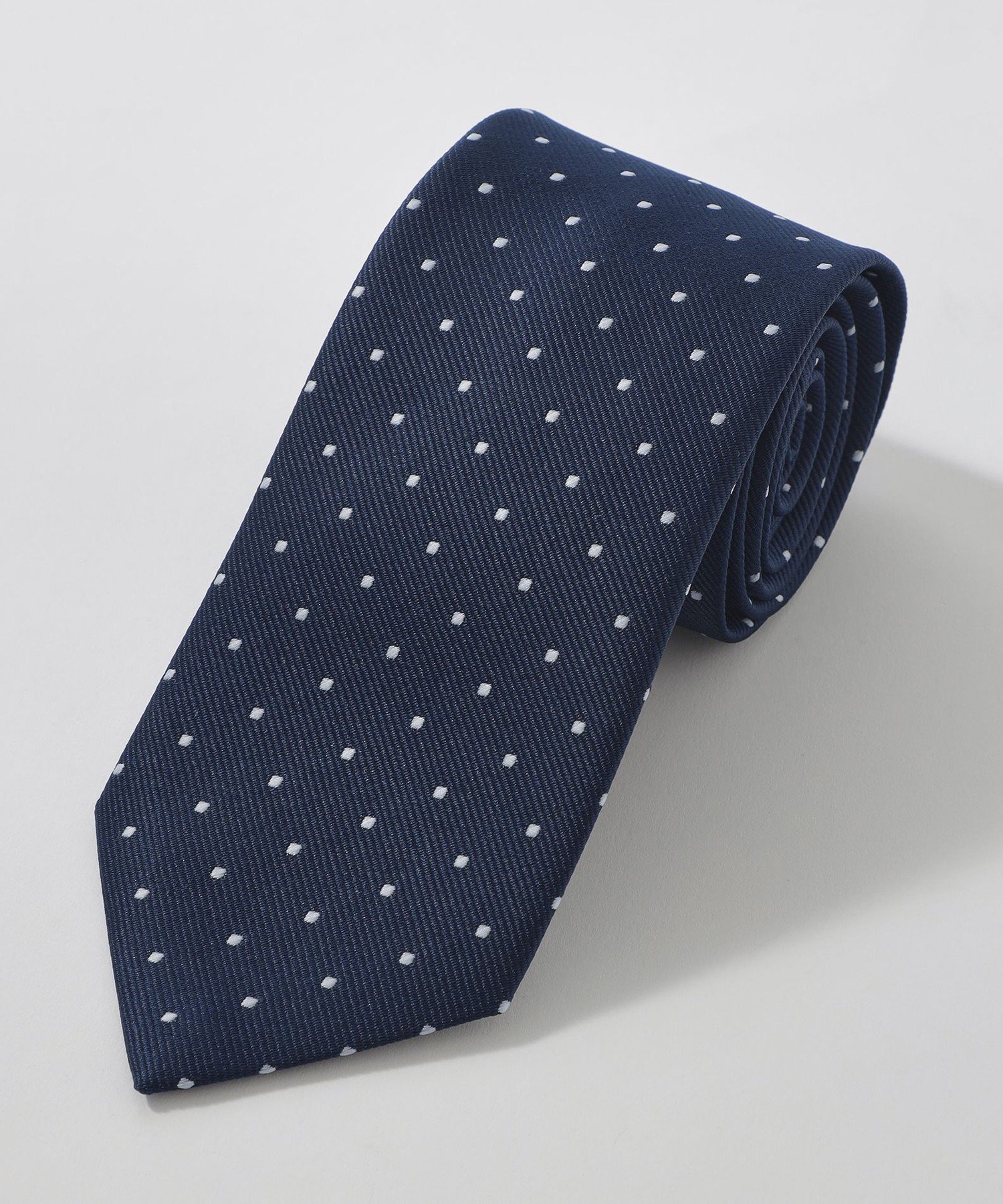 BLACK LABEL CRESTBRIDGE 【一部店舗限定】ウォッシャブルドットタイ ブルーレーベル / ブラックレーベル・クレストブリッジ スーツ・フォーマル ネクタイ・蝶ネクタイ ネイビー【送料無料】
