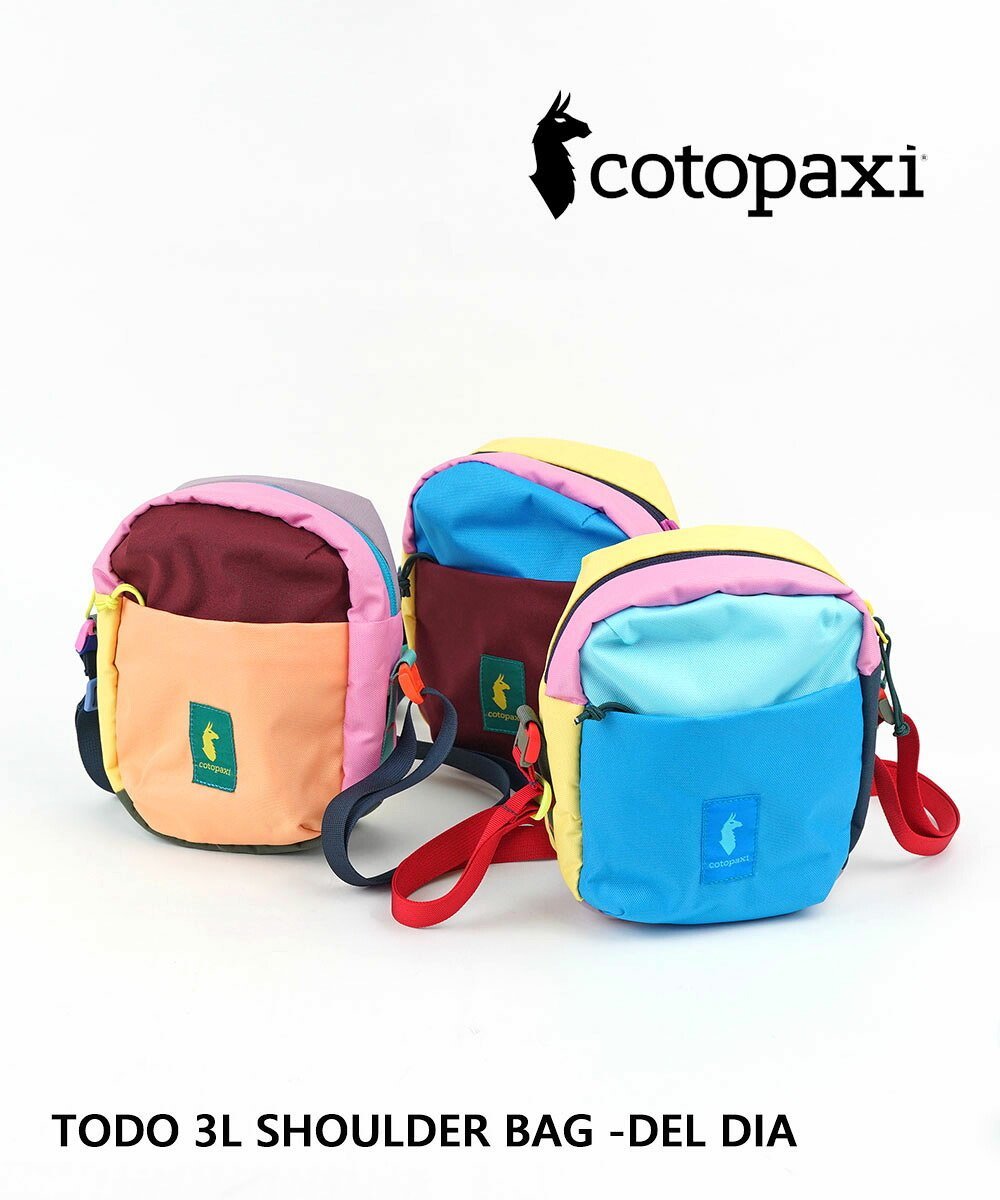 コトパクシ TODO 3L SHOULDER BAG DEL DIA ブルーコムブルー バッグ ショルダーバッグ