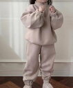 【SALE/20%OFF】aimoha KIDS 【aimoha-KIDS-】韓国子供服 カジュアル裏起毛スウェット上下セット アイモハ スーツ・フォーマル セ...
