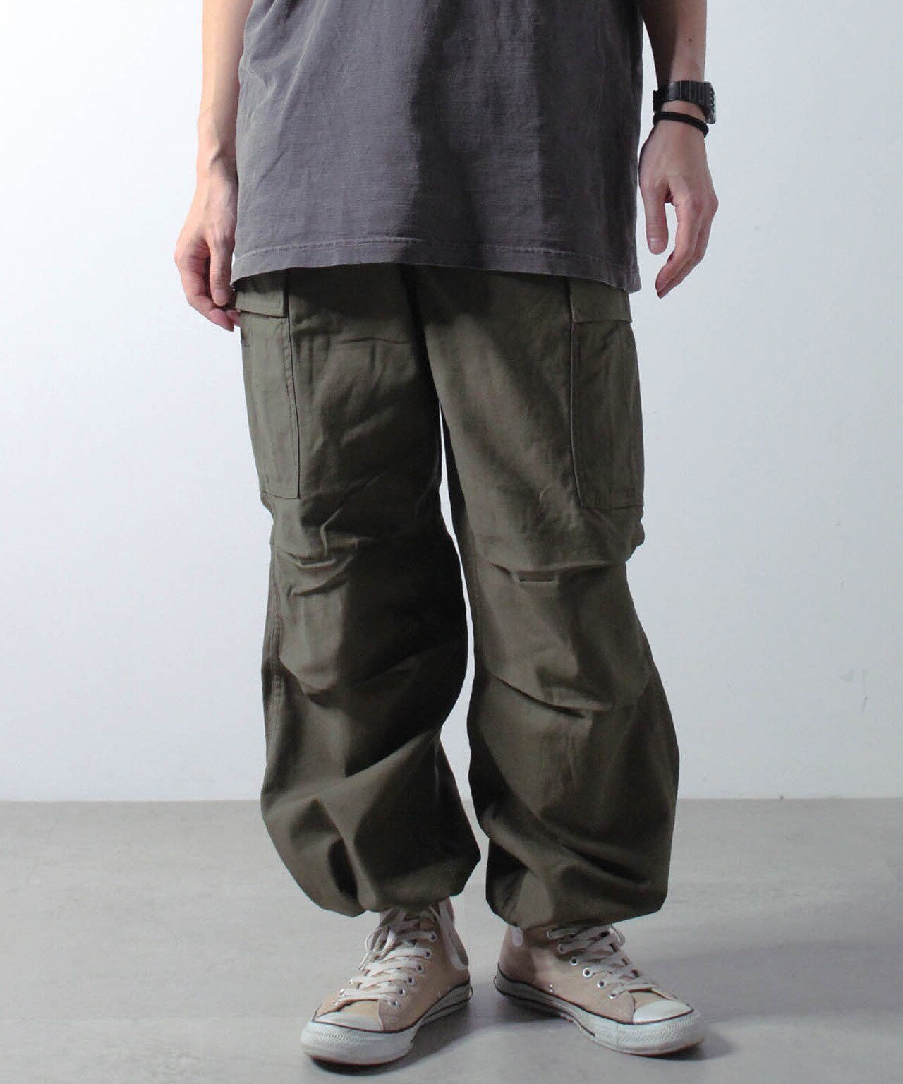 TENDERLOIN - ☆限定出品☆ TENDERLOIN FATIGUE トラウザーズ TENDERLOIN - ☆限定出品☆ TENDERLOIN FATIGUE トラウザーズ