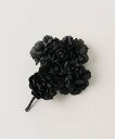 JOURNAL STANDARD 【IRIS47/イリスフォーセブン】 CARNATION CORSAGE:コサージュ ジャーナル スタンダード アクセサリー・腕時計 ブローチ・コサージュ・バッジ ブラック【送料無料】