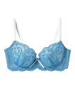 【SALE/20%OFF】AMPHI 【脇スッキリ寄せる】ブラジャー B-G cup アンフィ インナー・ルームウェア ブラジャー ブルー ホワイト ピンク
