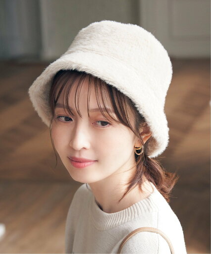 【SALE/40%OFF】ikka シャギーハット イッカ 帽子 その他の帽子 グレー ブラック 【SALE/40%OFF】ikka シャギーハット イッカ 帽子 その他の帽子 グレー ブラック