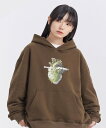 【SALE/20%OFF】TGNS 【TGNS】DESERT HEART PRINT HOODIE ネバーマインドザエックスユー/チカシツプラス トップス パー...