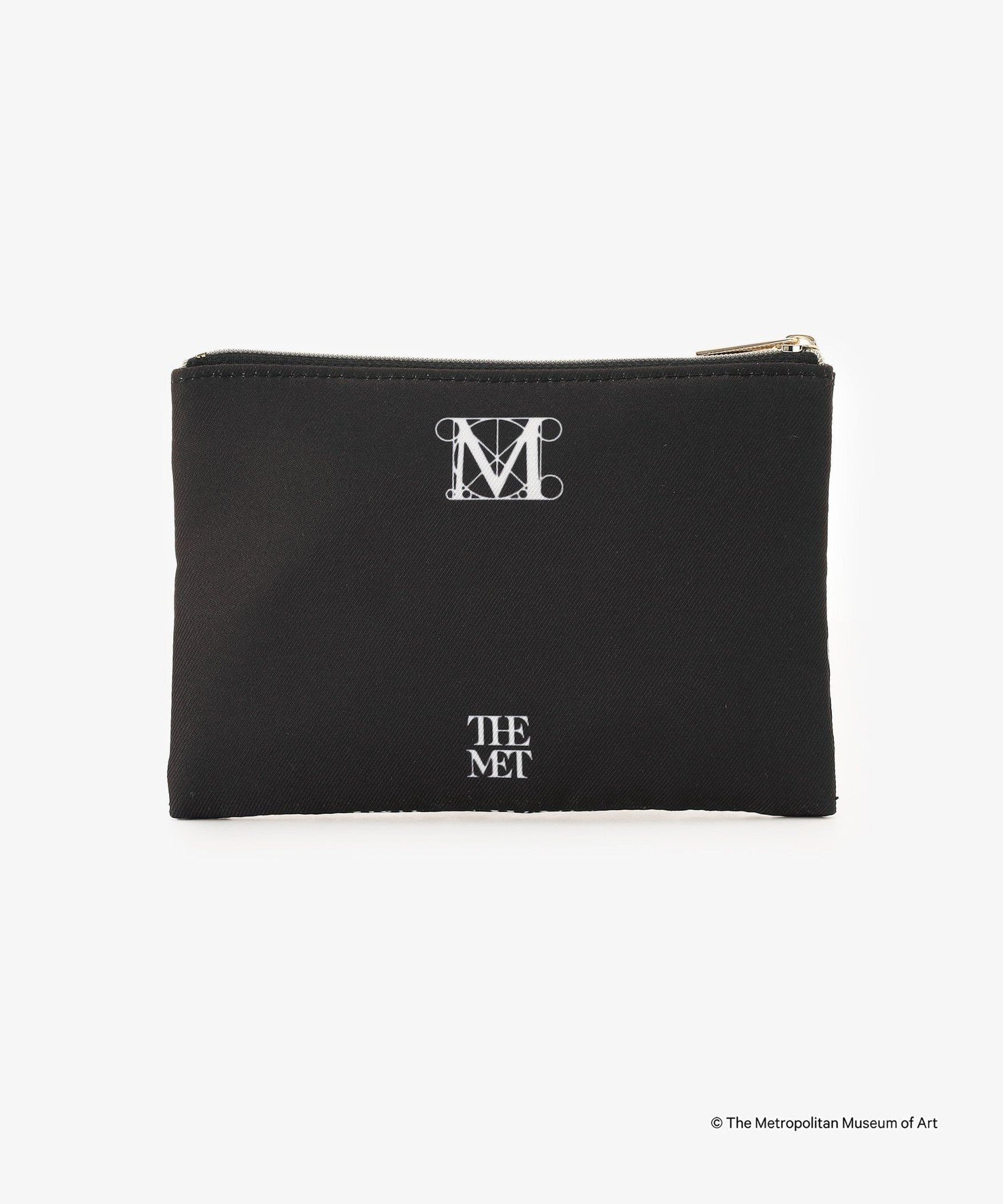フラットポーチ/THE MET アフタヌーンティー・リビング 財布・ポーチ・ケース ポーチ ブラック