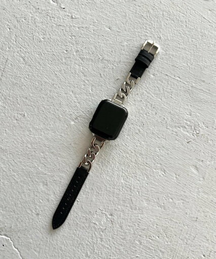 Me% 【Me%】【ステンレス】AppleWatchチェーンゴウヒバンド ローリーズファーム アクセサリー・腕時計 腕時計 Me% 【Me%】【ステンレス】AppleWatchチェーンゴウヒバンド ローリーズファーム アクセサリー・腕時計 腕時計