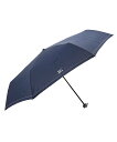 MIZUNO MIZUNO(ミズノ) メンズ 折りたたみ傘 耐風 無地×ステッチ 大きいサイズ 親骨60cm ムーンバット ファッション雑貨 折りたたみ傘 ネイ...