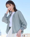 【SALE/50%OFF】Elura セミシアーブルゾン/324905 エルーラ ジャケット・アウター ブルゾン・ジャンパー ホワイト ブラック【送料無料】
