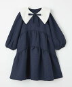 【SALE/50%OFF】UNITED ARROWS green label relaxing フクレジャカード ツケエリ ワンピース 110cm-130cm ...