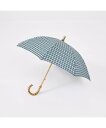 Au BANNISTER ●Traditional Weatherwear 晴雨兼用 バンブーハンドル 傘 オゥ・バニスター ファッション雑貨 折りたたみ傘 グ...