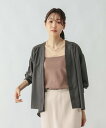 GLOBAL WORK UVプロテクトシアーカーデ/575123 グローバルワーク トップス シャツ・ブラウス ブラック グレー【送料無料】