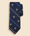 BROOKS BROTHERS ◆JAPAN TRAD.◆ シルク クレスト ストライプ レップタイ ブルックス ブラザーズ スーツ・フォーマル ネクタイ・蝶ネ...