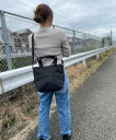 BACKYARD FAMILY 隠しジップナイロントート Sサイズ ローラ バッグ トートバッグ ブラック