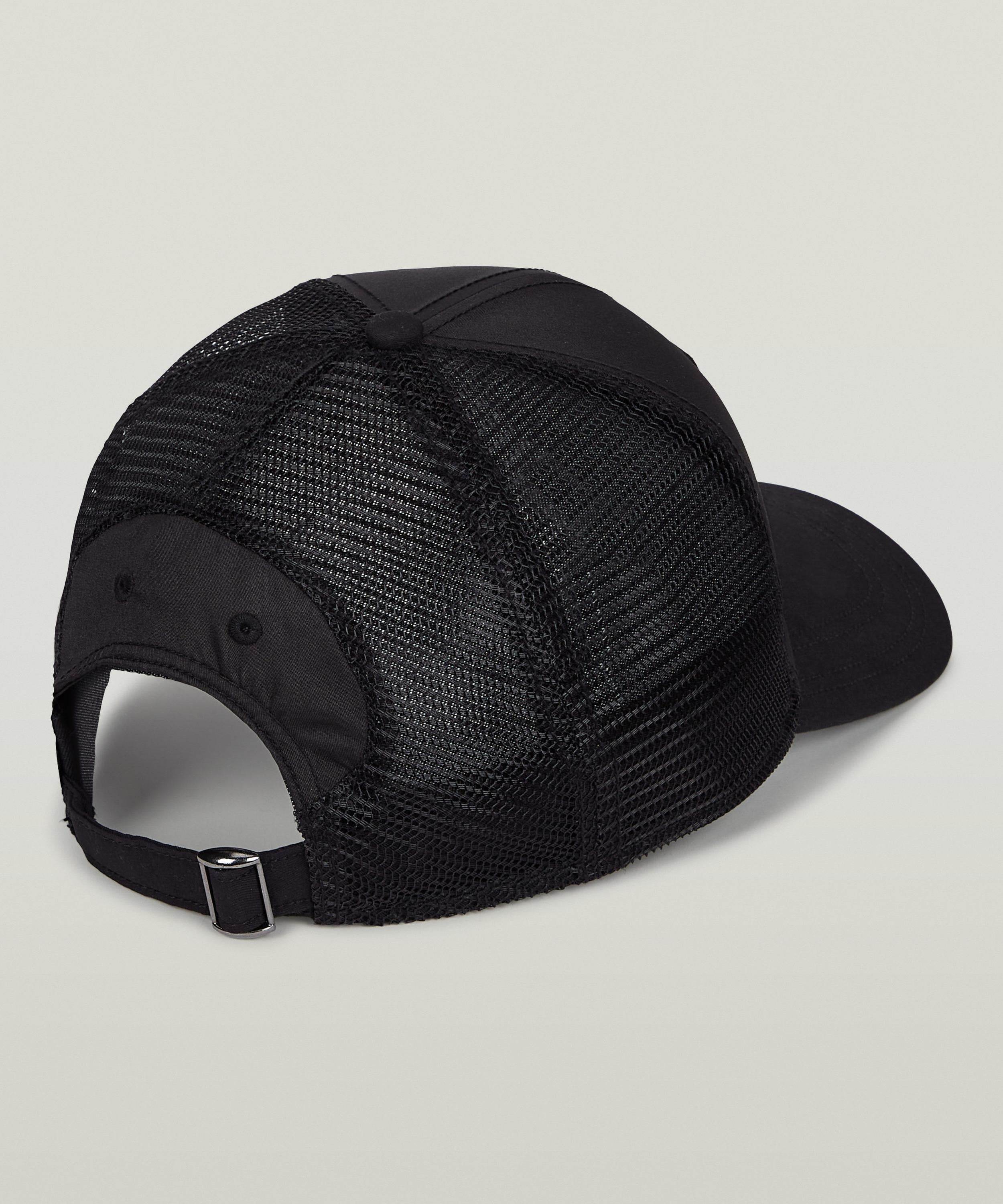 G-Star RAW 【公式ショップ】Baseball Trucker Cap/ベースボールメッシュキャップ/トラッカーキャップ ジースターロゥ 帽子 キャップ ブラック【送料無料】