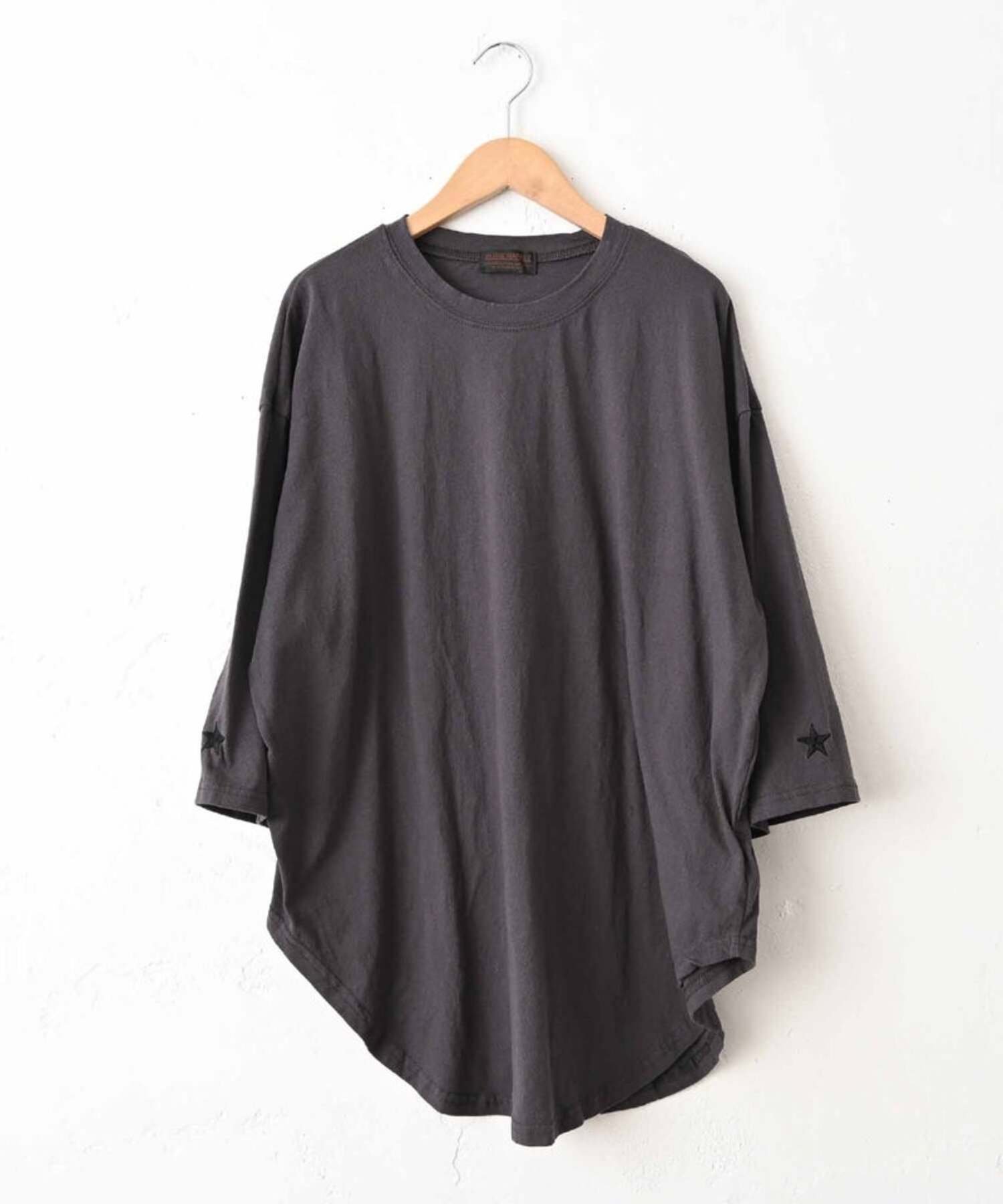 in the Market IN THE MARKET｜5分袖オーバーカットソー [[C-2555]][C] ハグハグ トップス カットソー・Tシャツ