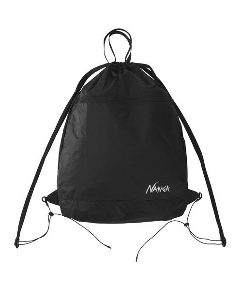 SELECT BRANDS NANGA/ナンガ FIBERMAX TUL KNAPSACK ジャックローズ バッグ リュック・バックパック ブラック【送料無料】