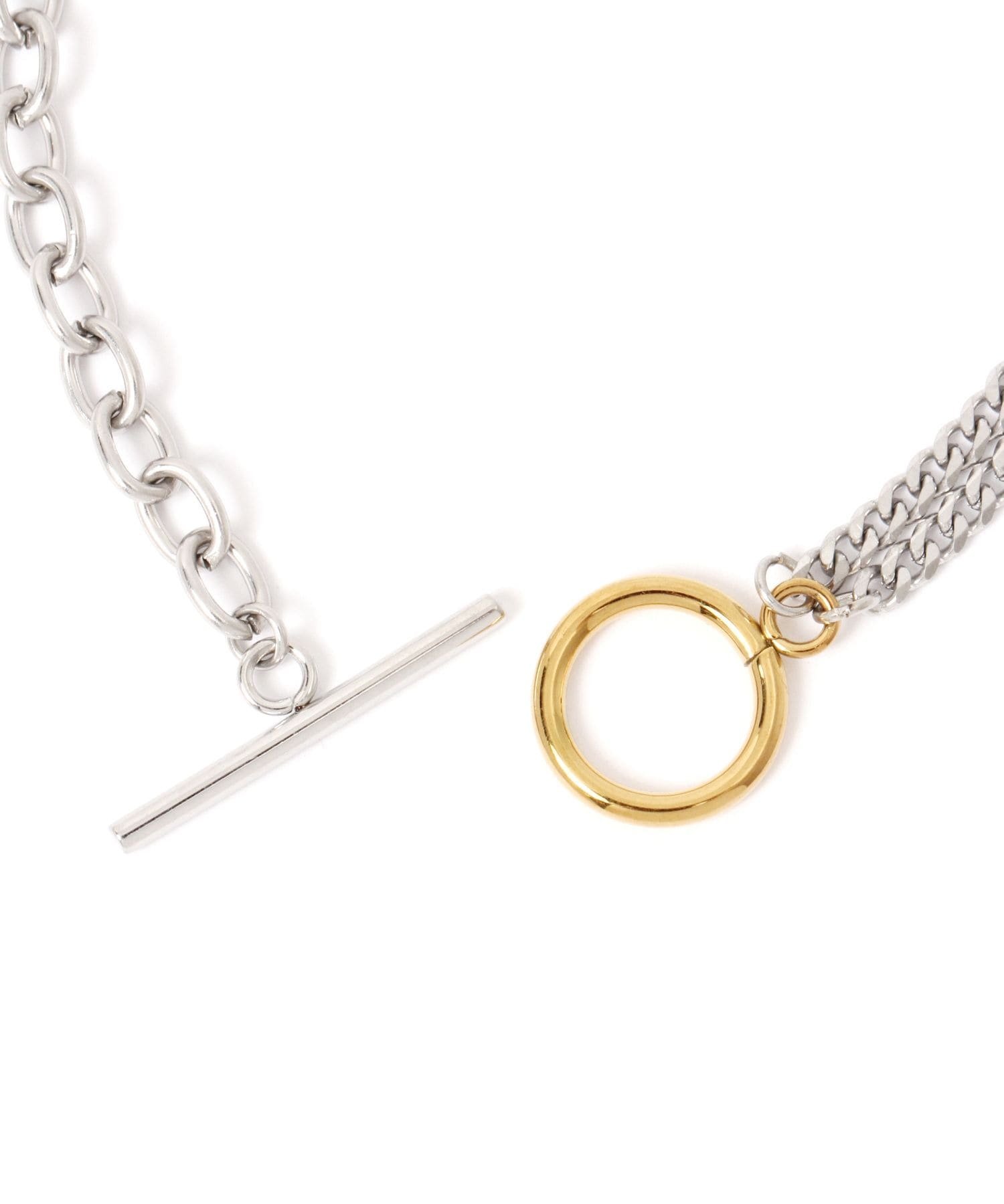 GLOBAL WORK ステンレスチェーンブレス/796678 グローバルワーク アクセサリー・腕時計 ブレスレット・バングル シルバー stylife-15716489 Rakuten Fashion サンプル画像3