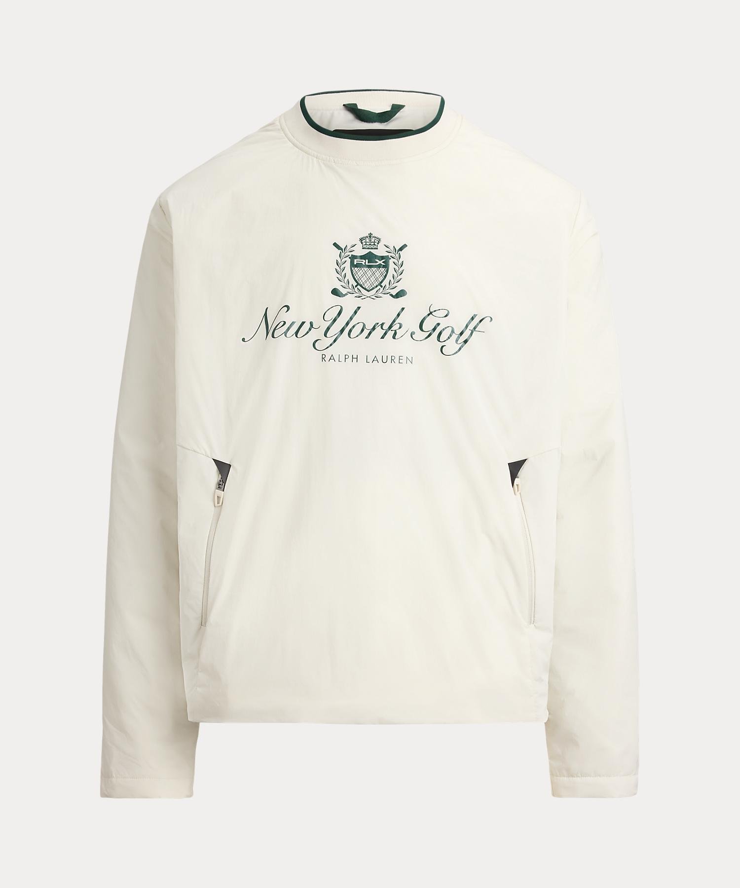 /RLX Golf (RLX)ストレッチ ハイブリッド グラフィック プルオーバー ラルフローレン トップス カットソー・Tシャツ ホワイト