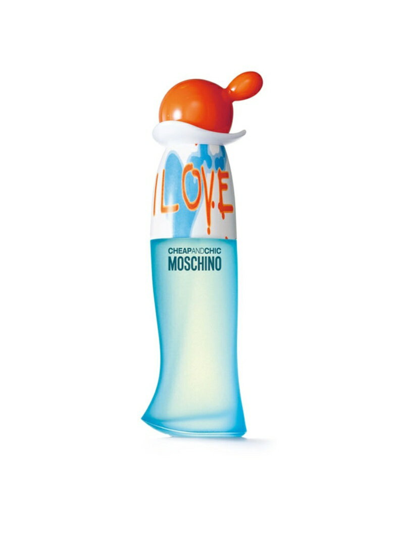 MOSCHINO PARFUM 【正規代理店】(W)モスキーノ アイラブラブ オーデトワレ 30mL ...