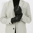 5351POUR LES HOMMES ラムレザーグローブ ゴーサンゴーイチプールオム ファッション雑貨 手袋 ブラック【送料無料】