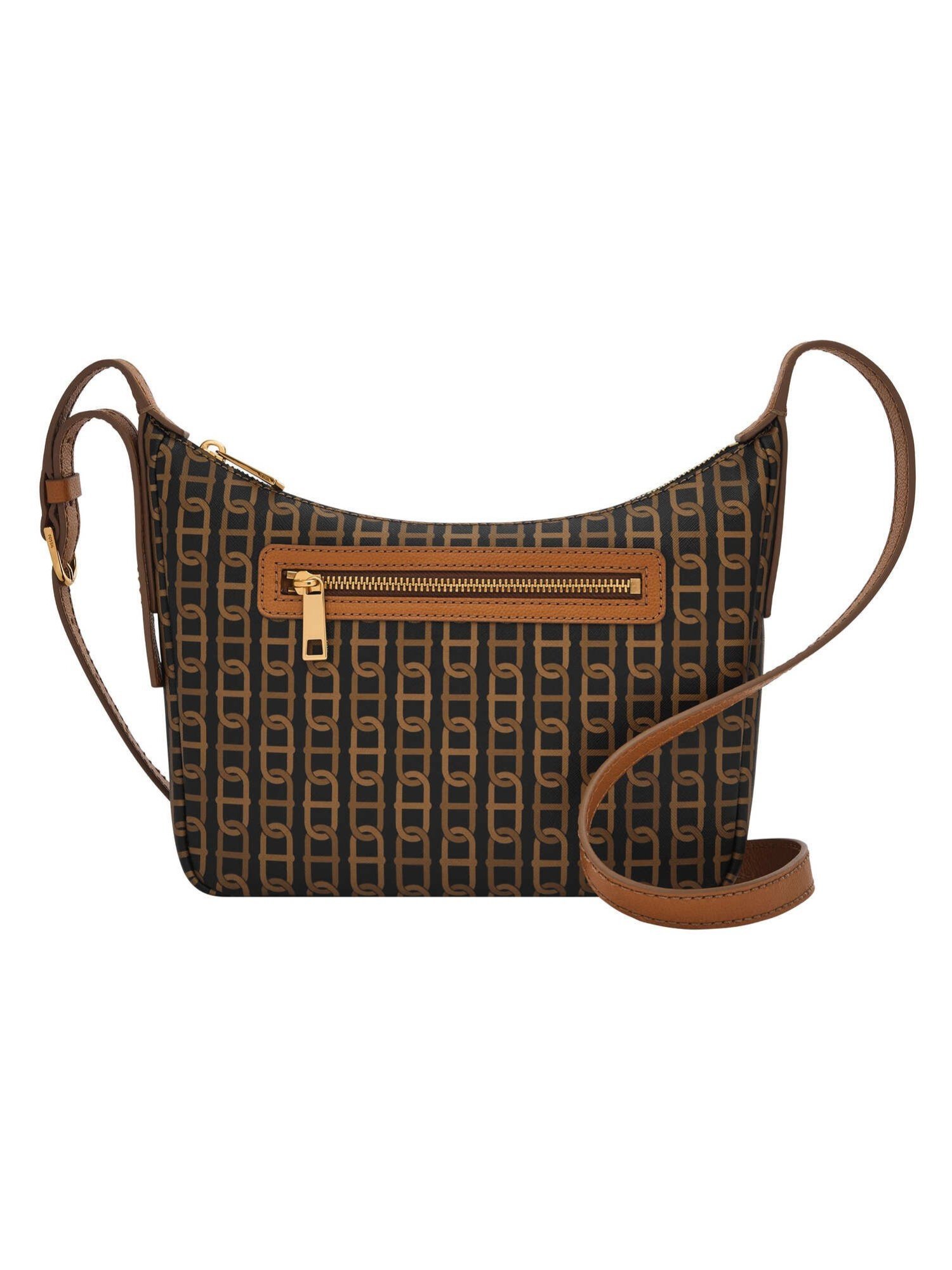 FOSSIL FOSSIL/(W)CECILIA CROSS BODY ZB1890914 フォッシル バッグ ボディバッグ ウエストポーチ ブラウン【送料無料】