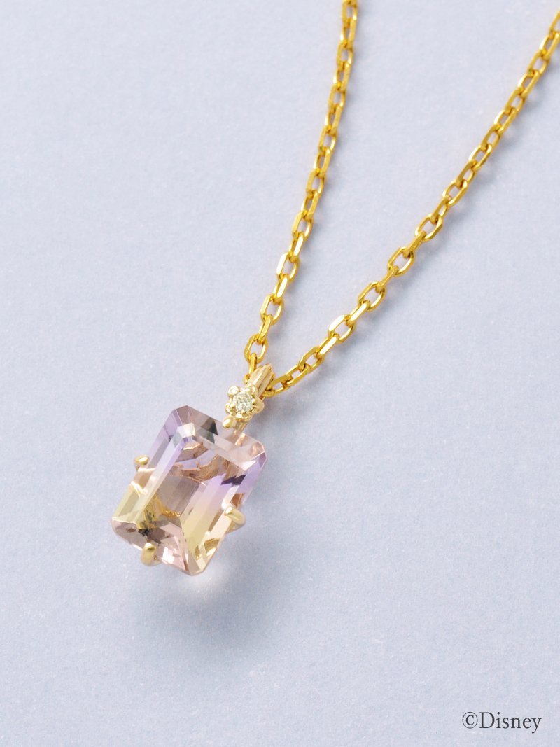TAKE-UP ディズニーコレクションジュエリー[ラプンツェル]ネックレス テイクアップ アクセサリー・腕時計 ネックレス イエロー【送料無料】のサムネイル