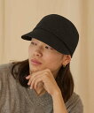 【SALE/30%OFF】arth arth Linen Braid Cap オーバーライド 帽子 キャップ ベージュ ブラック【送料無料】