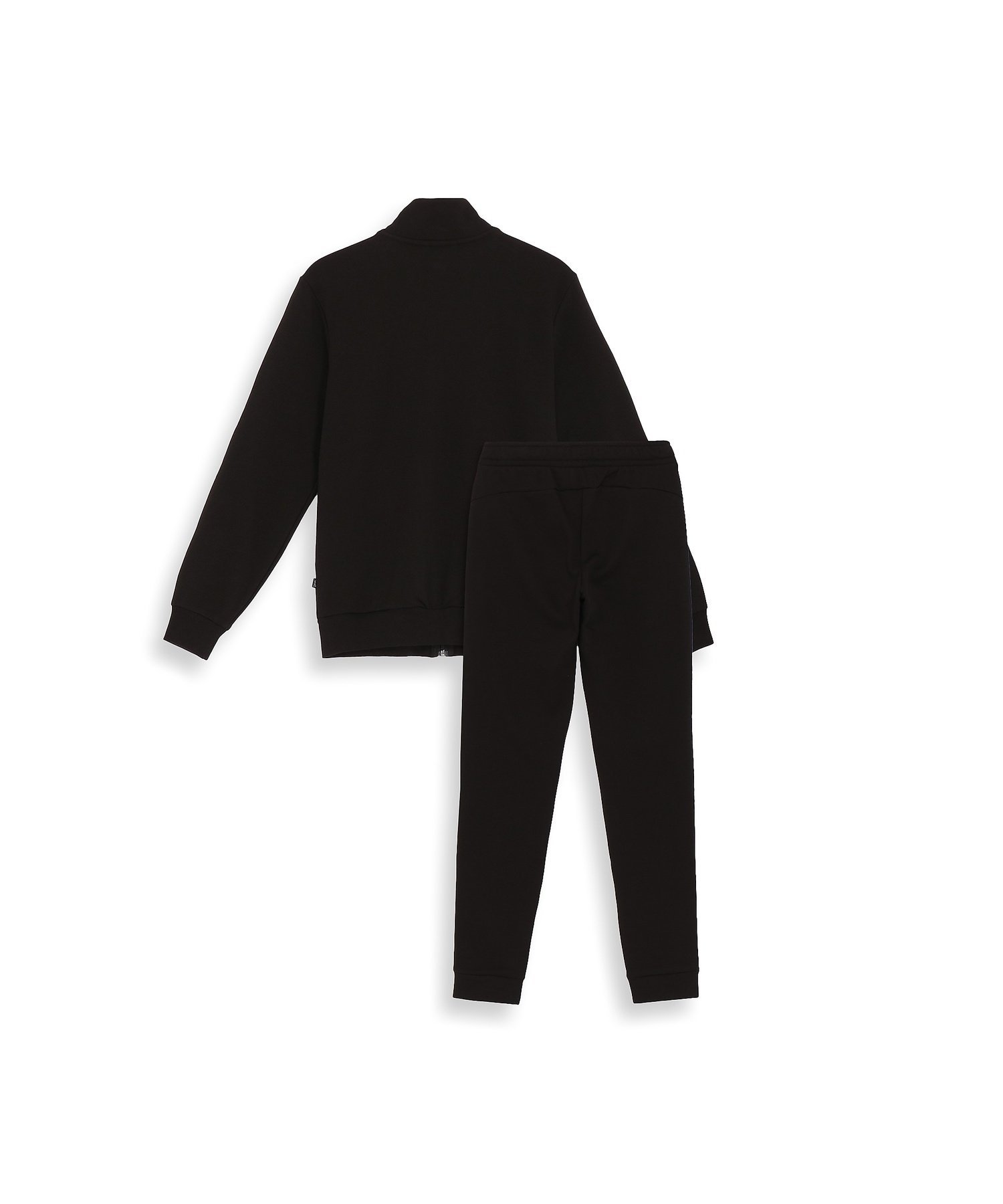 PUMA メンズ クリーン スウェット スーツ 上下セット Clean Sweat Suit プーマ パンツ ジャージ・スウェットパンツ ブラック【送料無料】