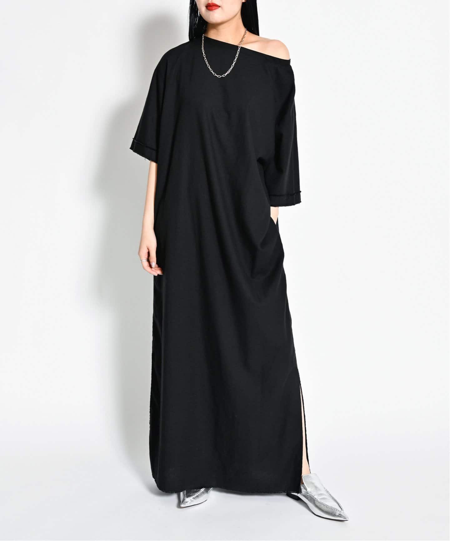 CITYSHOP 《追加予約》BIO WASH DRESS:ワンピース シティーショップ ワンピース・ドレス ワンピース ブラック ピンク【送料無料】