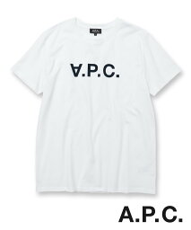 DRESSTERIOR A.P.C.(アーペーセー)VPC Tシャツ ドレステリア トップス カットソー・Tシャツ ホワイト【送料無料】