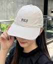【SALE/55%OFF】POLO BCS POLO BCS/クラシカルポロ刺繍ベースボールキャップ ギフト ユニセックス ロゴ UV対策 ギフト セットアップ...
