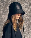 MAISON SPECIAL Metro Hat メゾンスペシャル 帽子 ハット ブラック【送料無料】